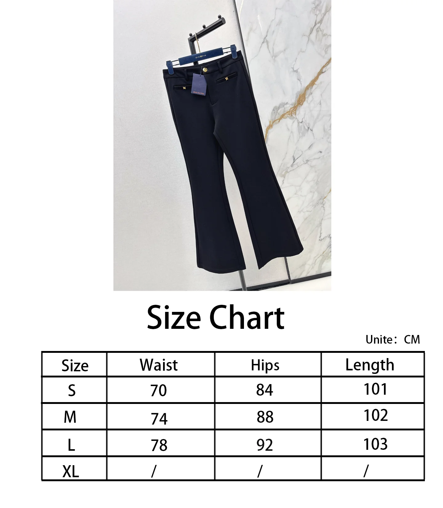 Louis NEW flared pants