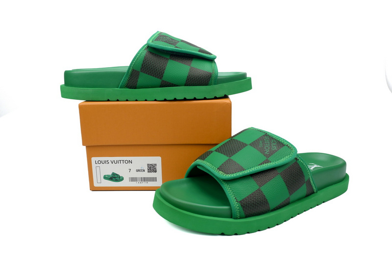 Pkkicks God Batch LOUIS VUITTON Miami Green