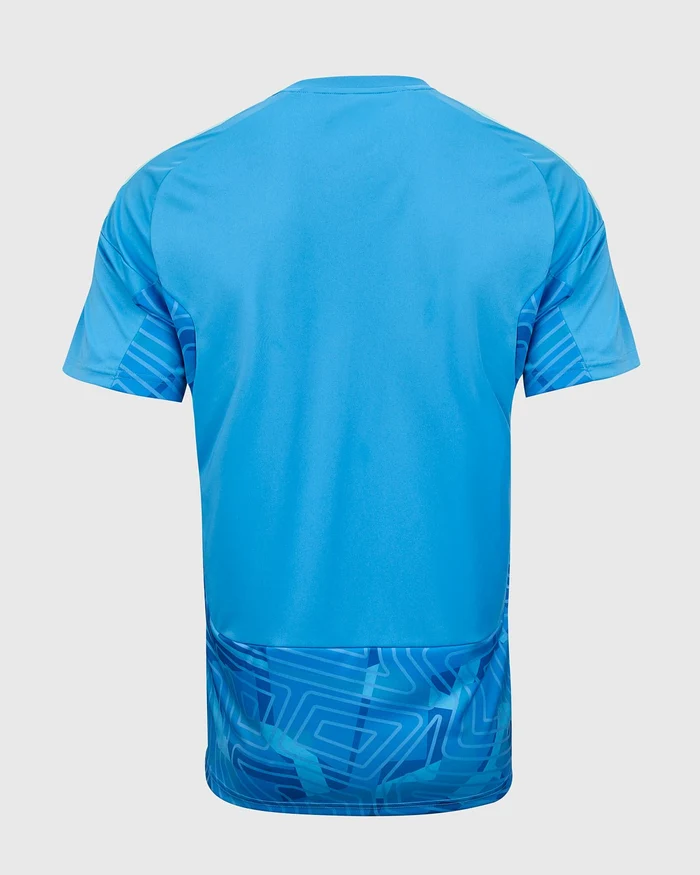 Nottingham Forest 2026/27 Blue Short-Sleeved Goalkeeper Shirt