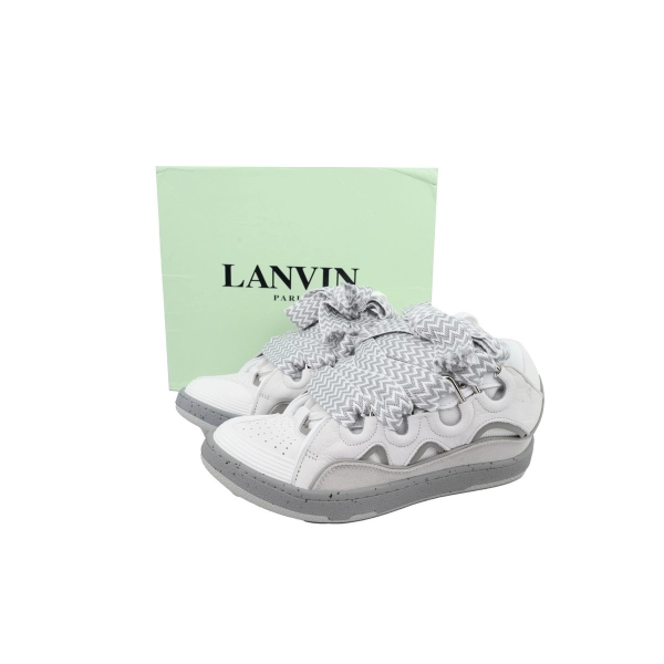 Lanvin Leather Curb Lime