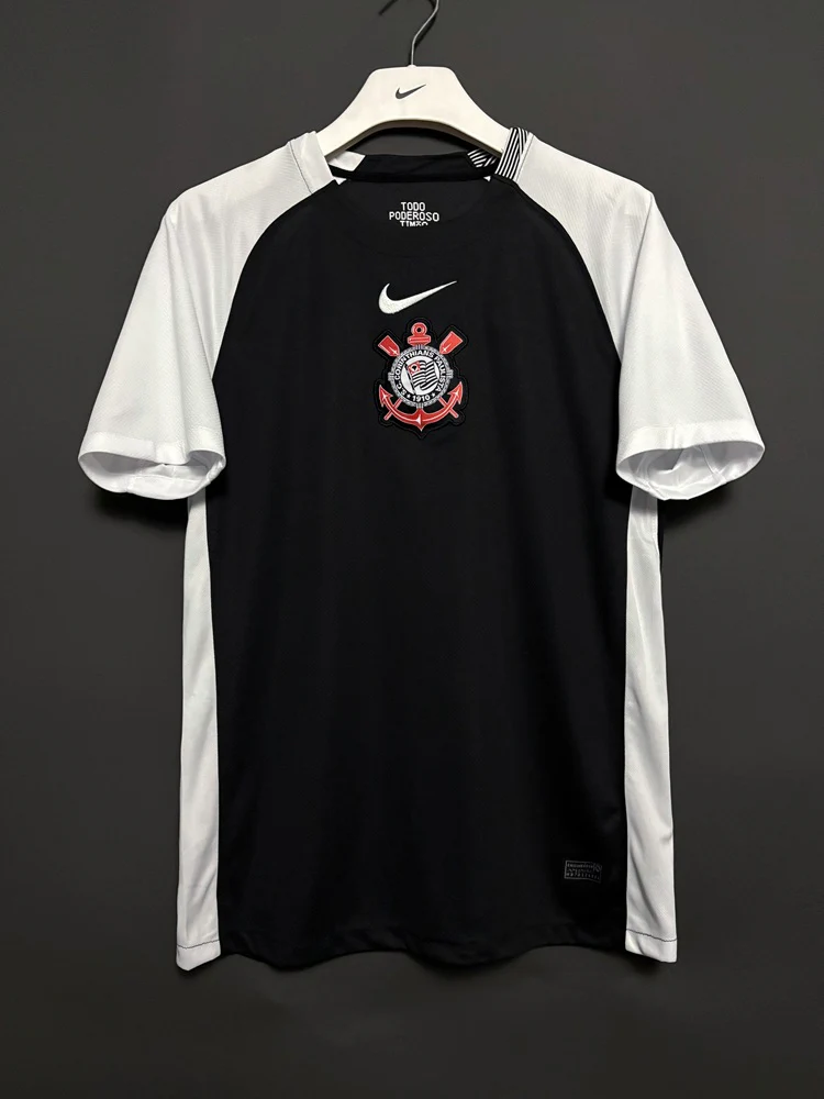 Corinthians Away Soccer Jersey 2025/26