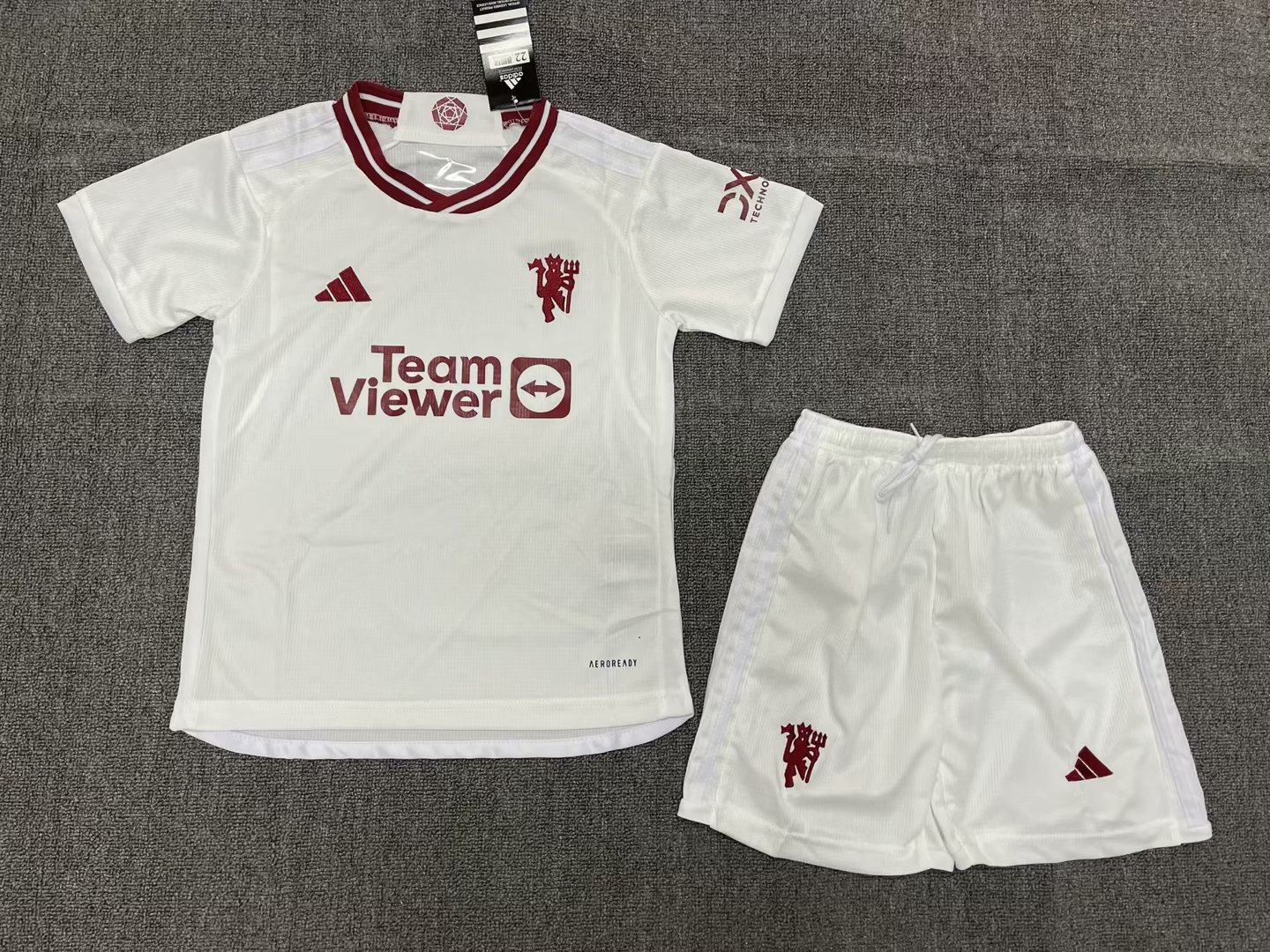 Manchester United Third Kids Jersey 23/24