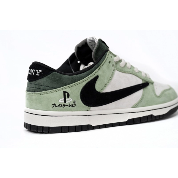 Travis Scott x PlayStation x Nike Dunk Low ”PS5″ CU1726-777