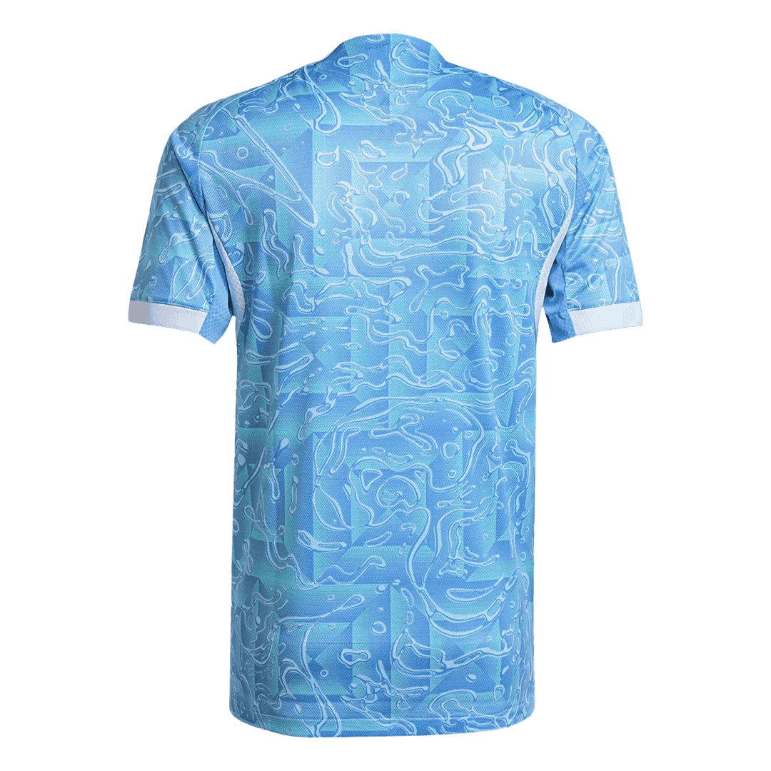 Juventus Away Player Version Soccer Jersey 2025/26