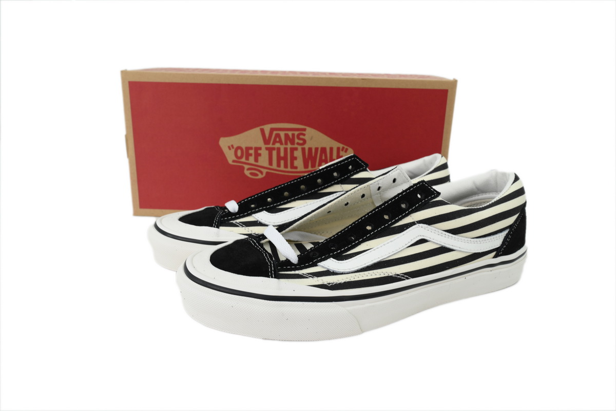 Vans Style 36 SF 'Stripe - Black' 2019 VN0A3ZCJXMU
