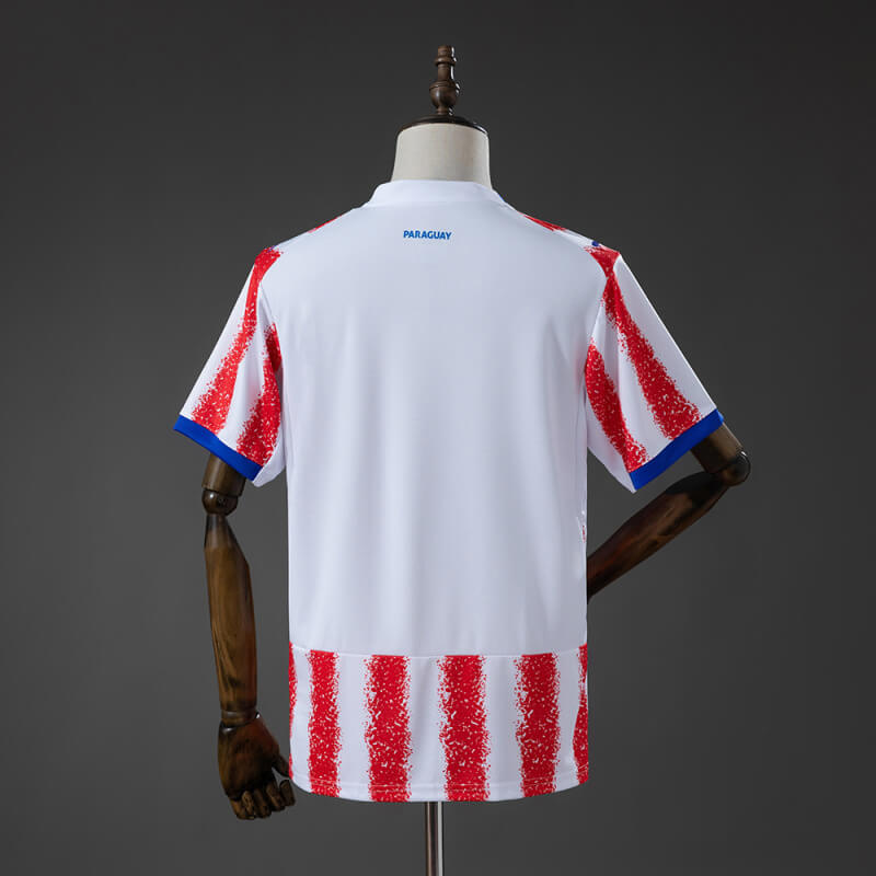 Paraguay 2026 Home Fan Jersey