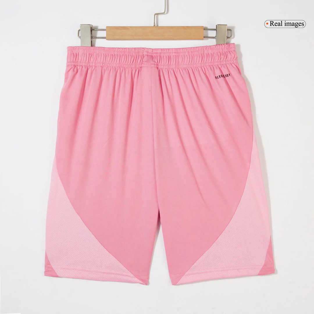 Inter Miami CF Home Soccer Shorts 2025 Pink