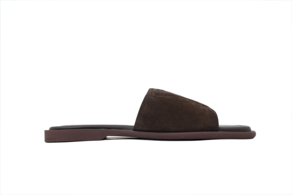 Pkkicks God Batch LOUIS VUITTON Portofino Shoes Coffe