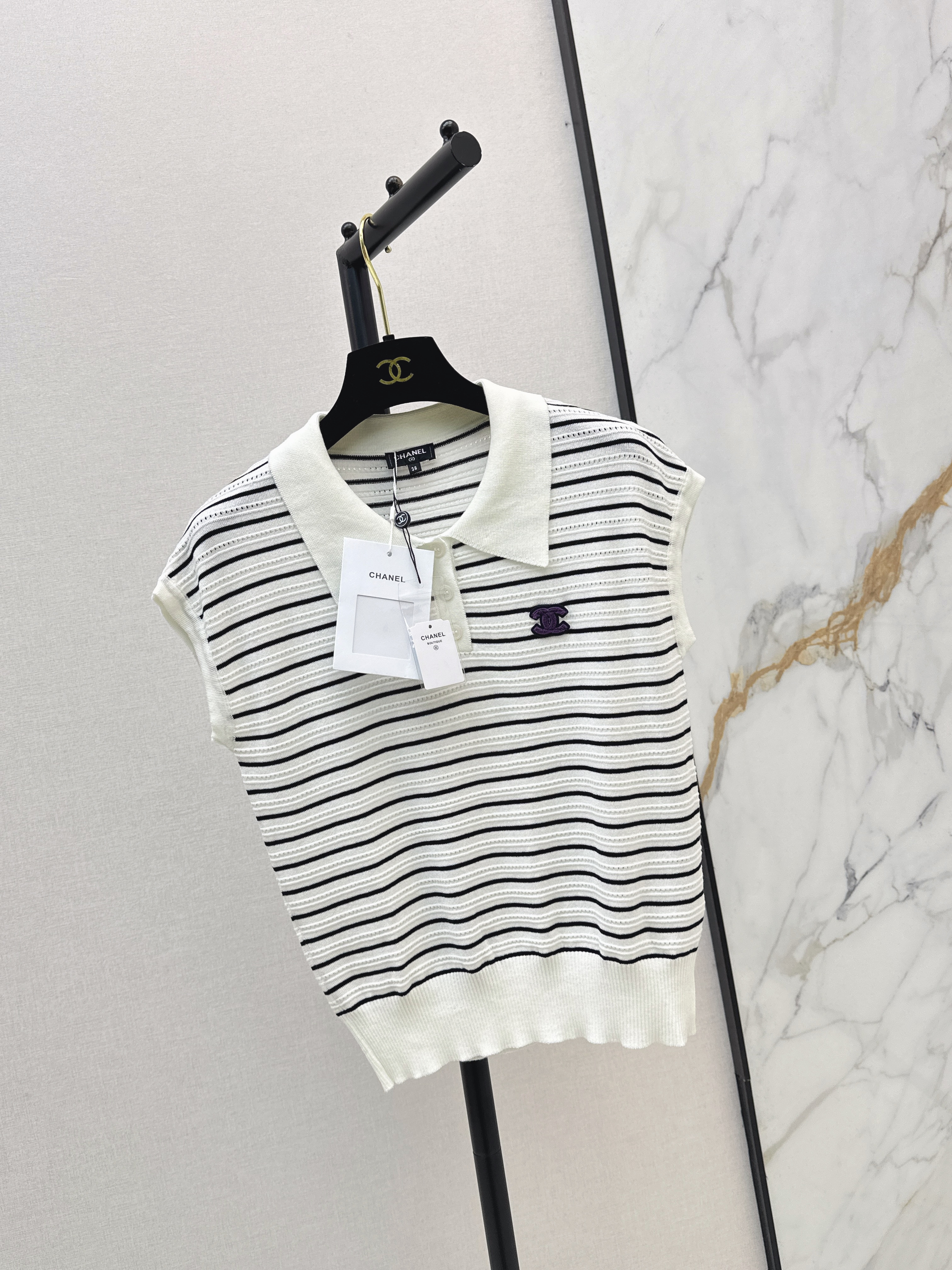 Chan New Striped knitwear