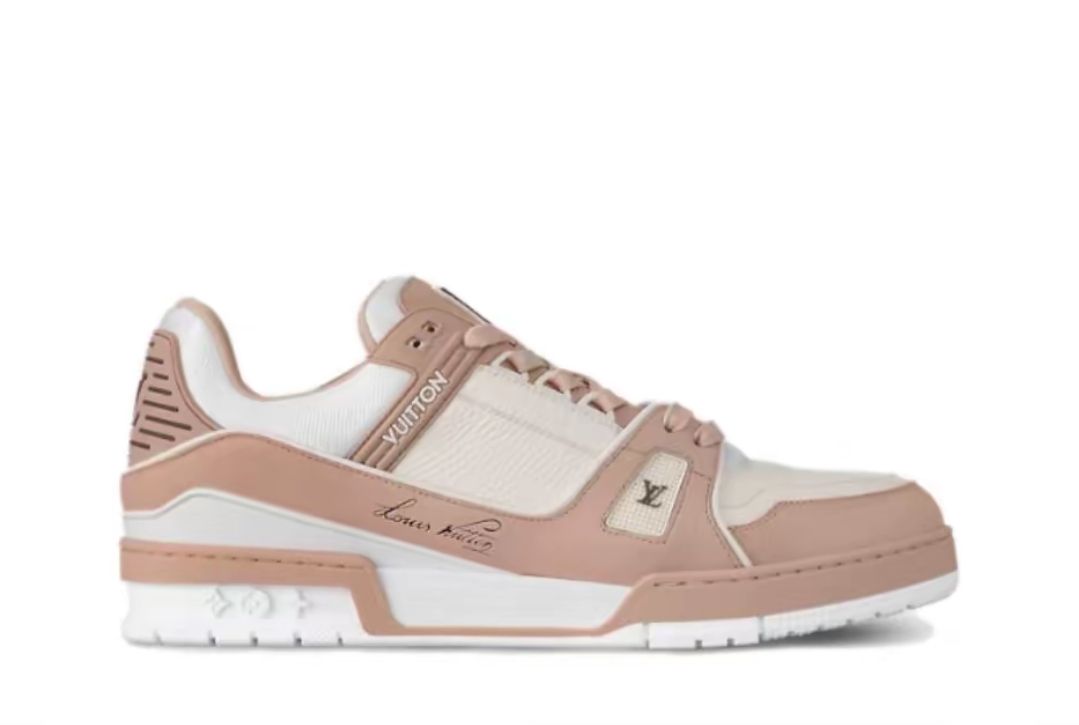 Pkkicks God Batch Louis Vuitton Trainer Pink