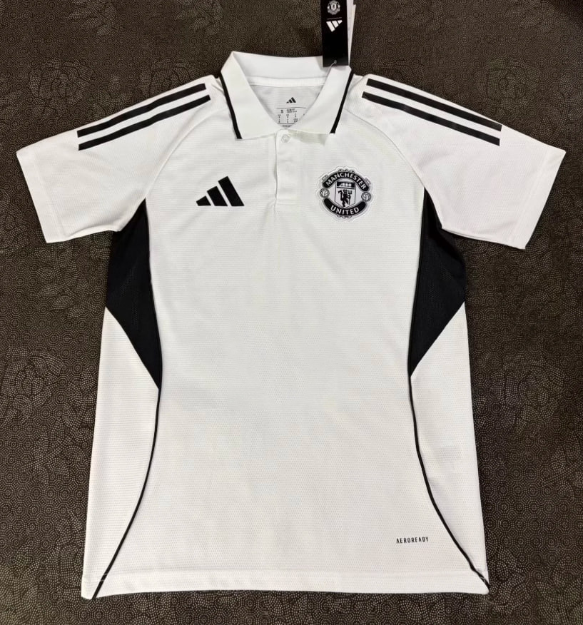 Manchester United Polo Man Jersey 26/27