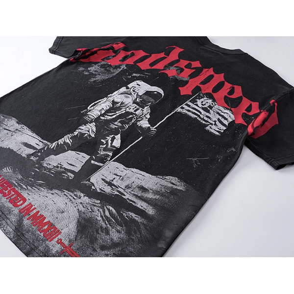 Godspeed  T-shirt # 1082