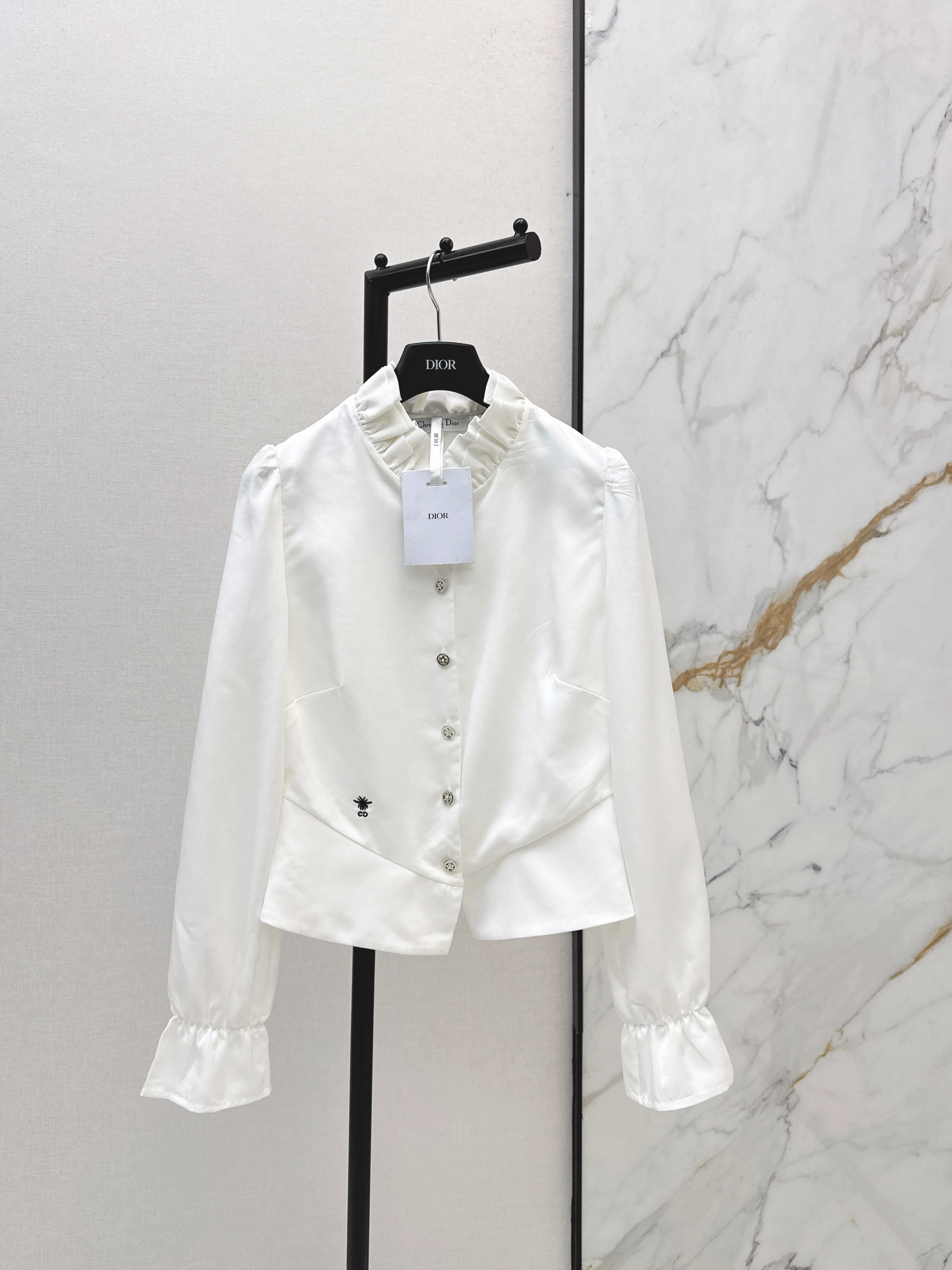 CD NEW ruffle shirt