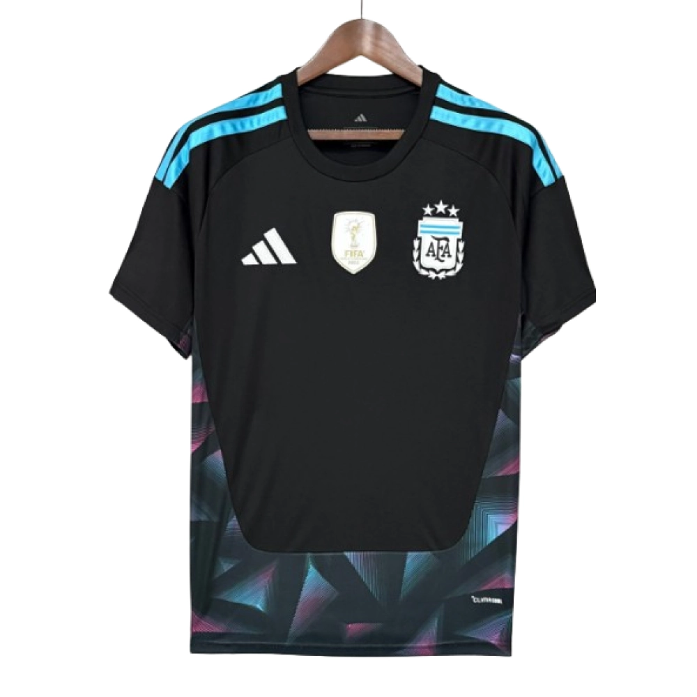 2026 Argentina Goalkeeper Black Jersey