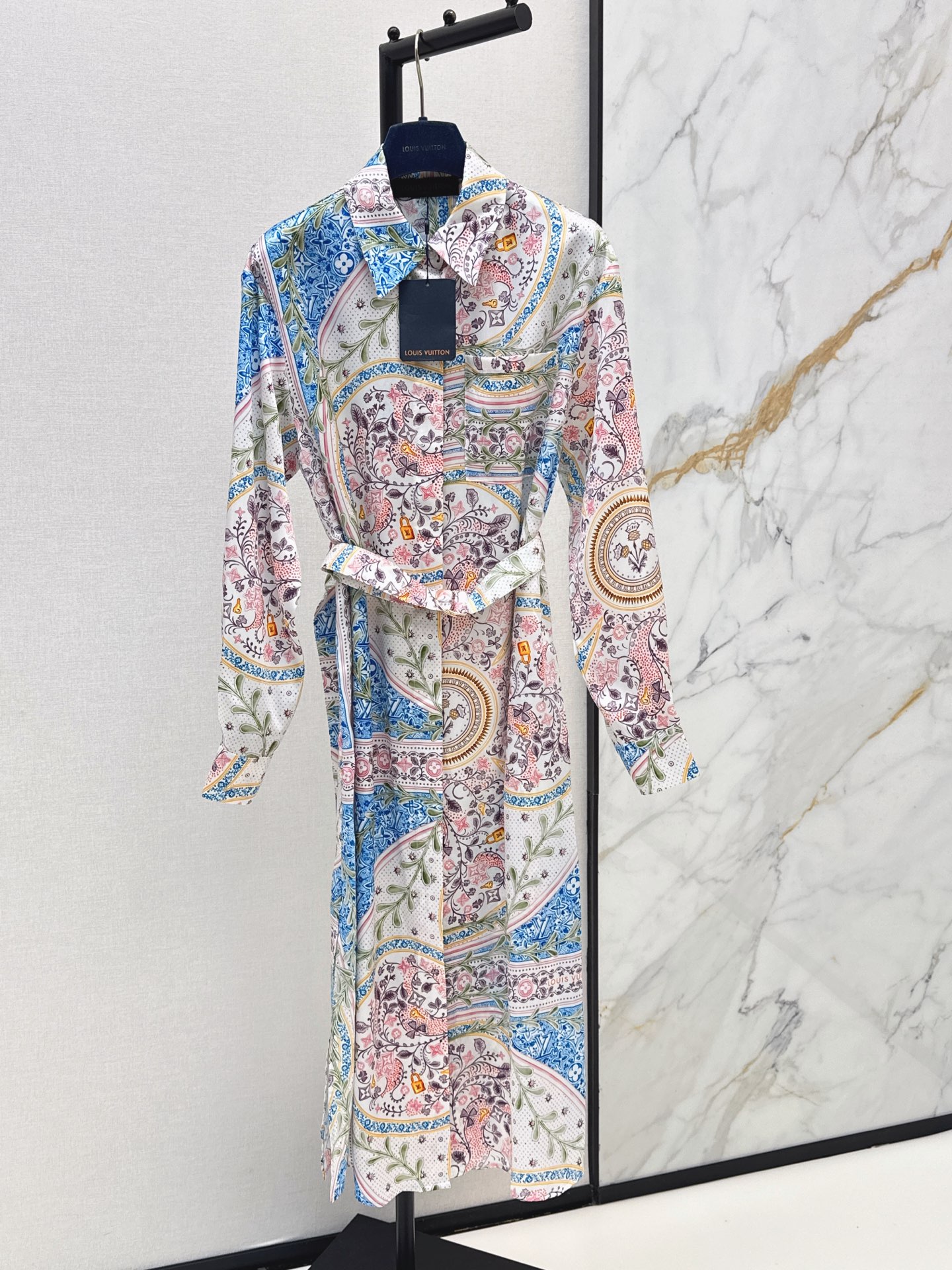 Louis New printed dress