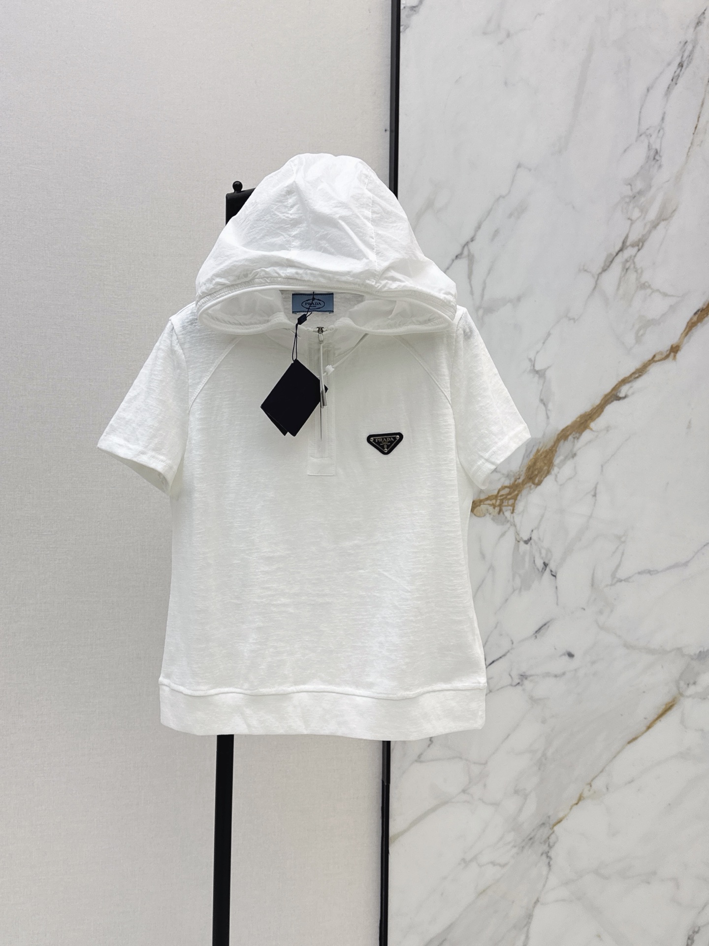 Pra New hooded t-shirt