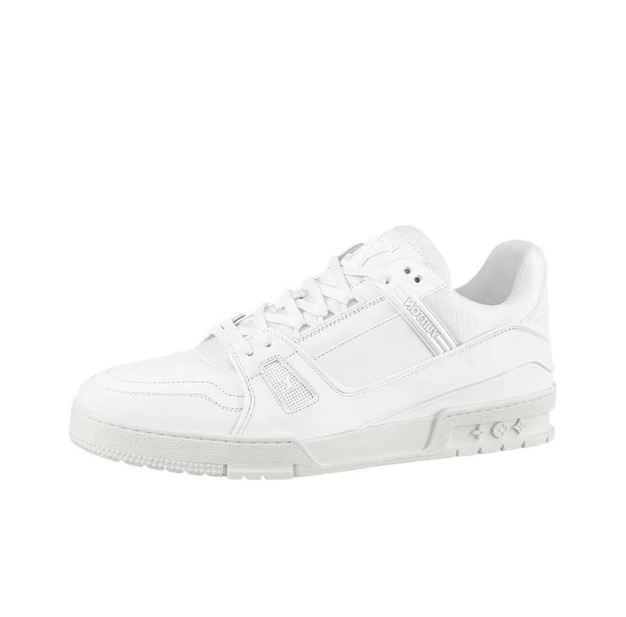 Pkkicks God Batch LOUIS VUITTON Trainer White 1A9G4Z