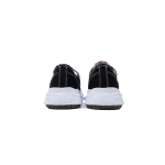 Mihara Yasuhiro Hank OG Sole Canvas Low Black And White NO.777