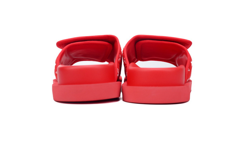 Pkkicks God Batch LOUIS VUITTON Miami flocked red
