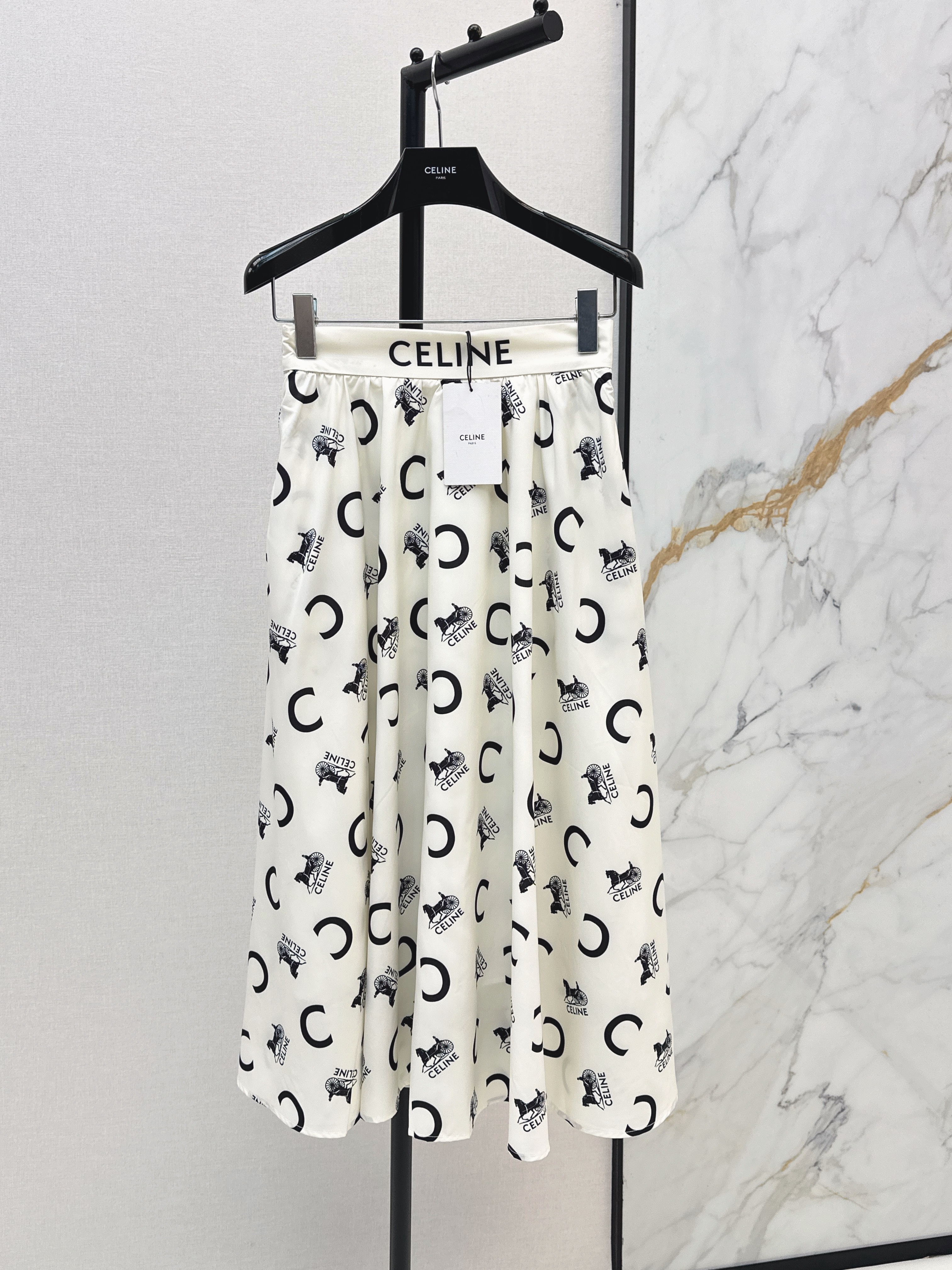 Celi New print skirt