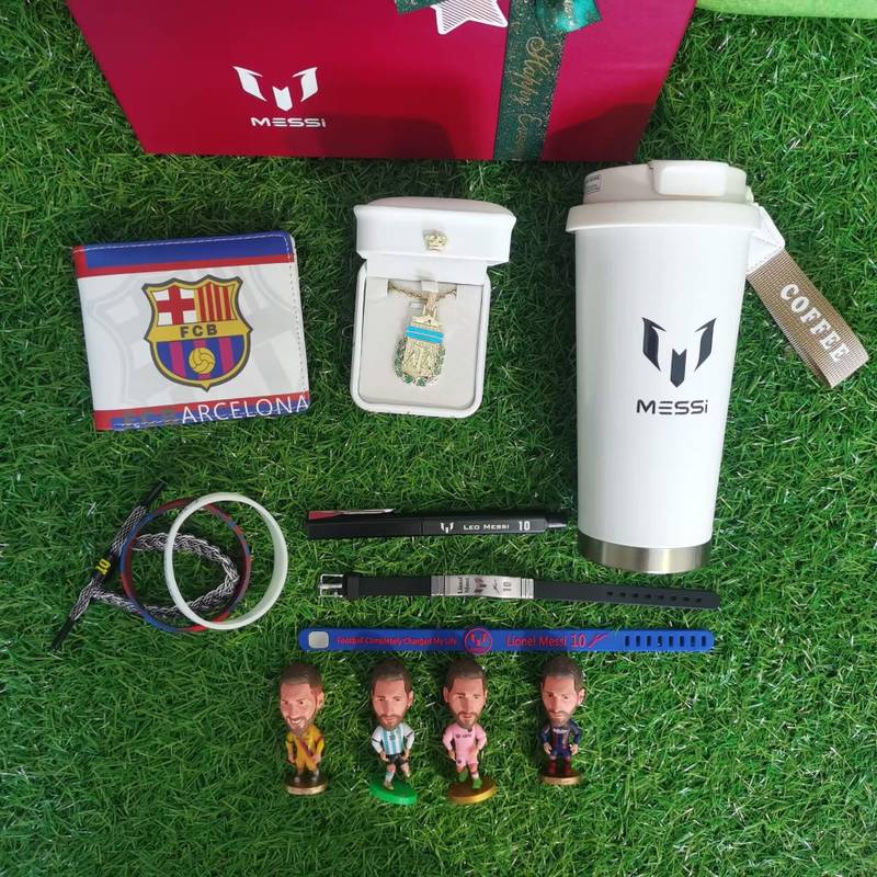Messi Christmas Gift Bundle Plus