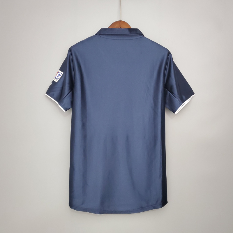 PSG 01/02 Home Retro Fan Jersey