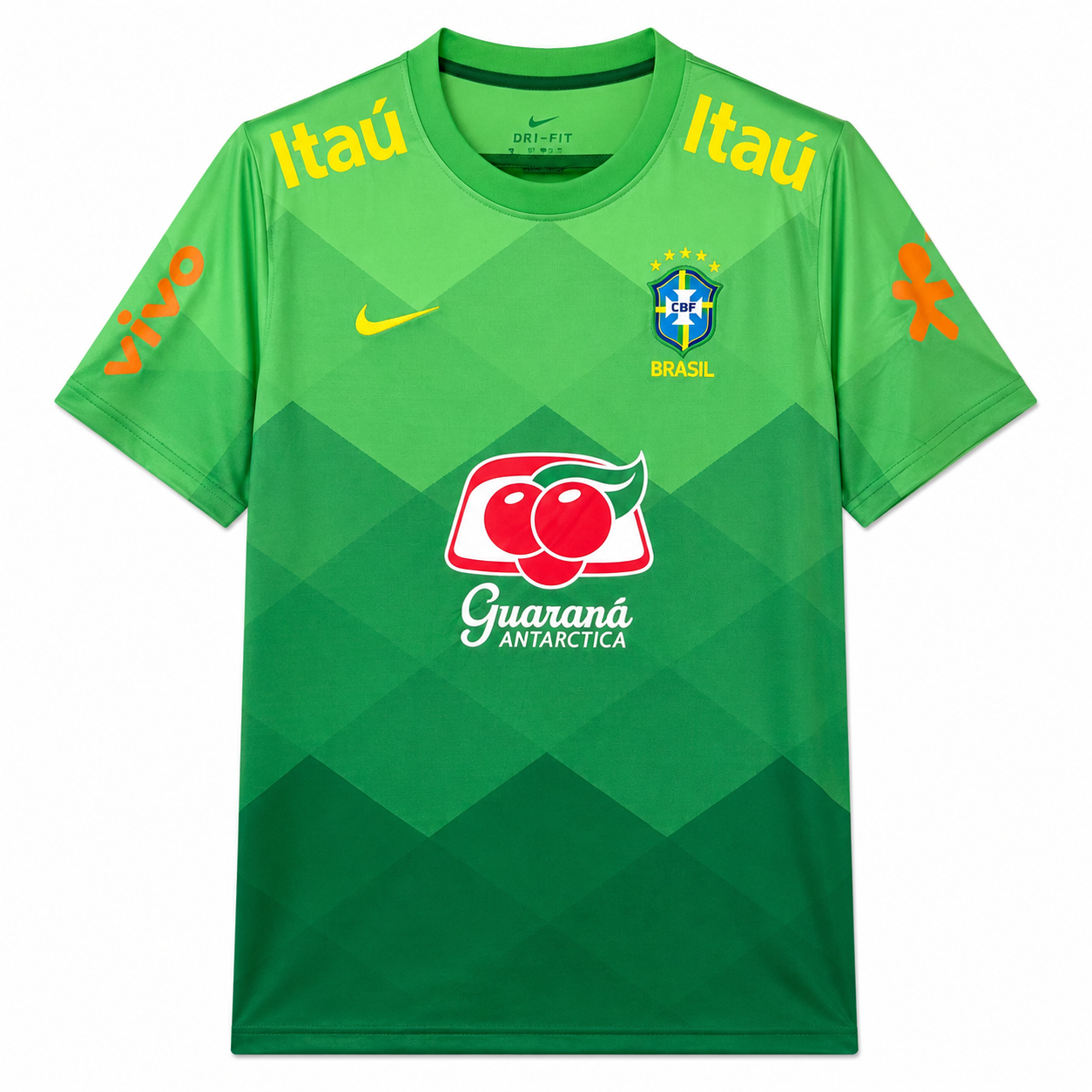2022 Brazil Green Jersey