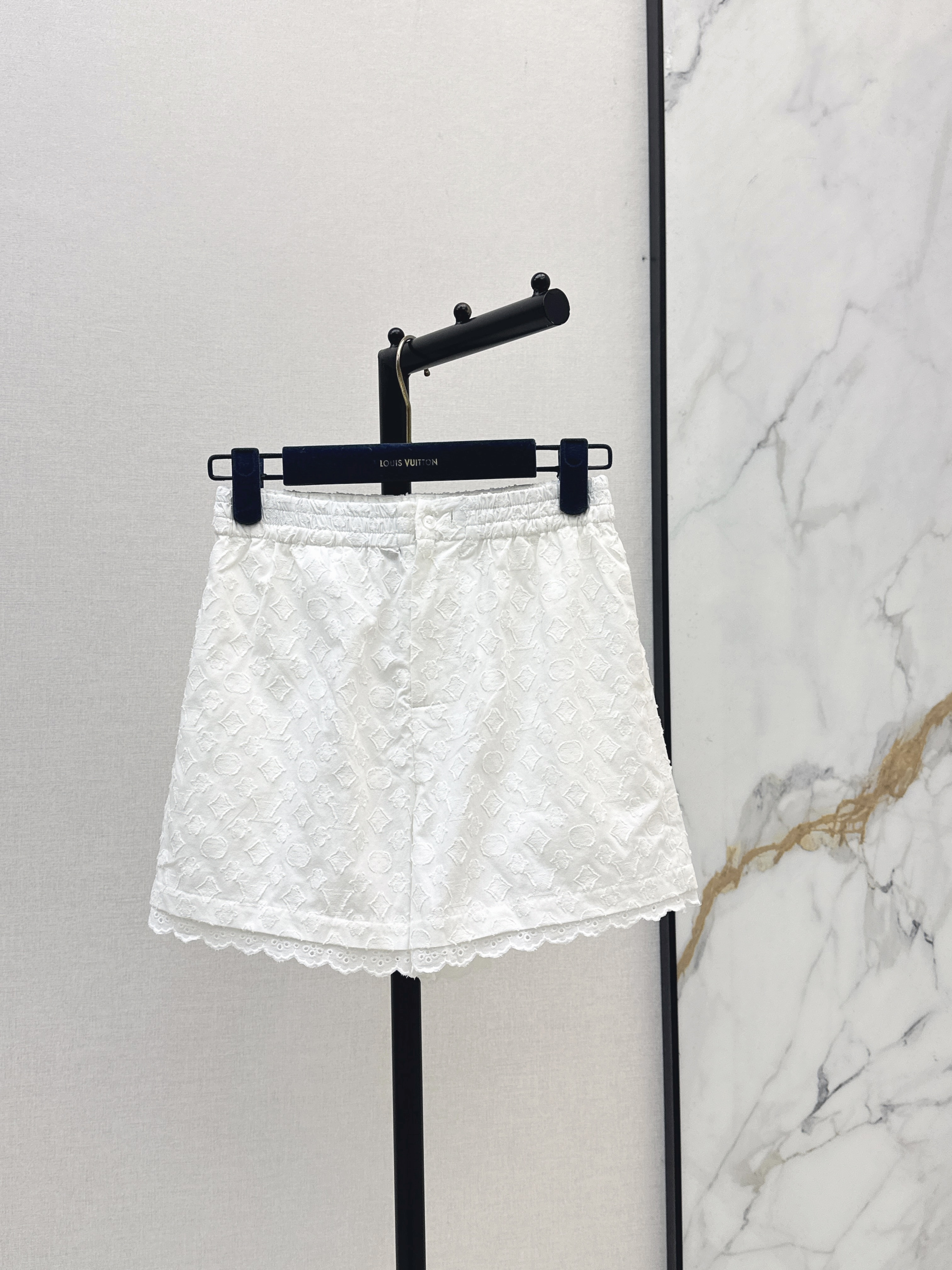 Louis New Jacquard lace shorts