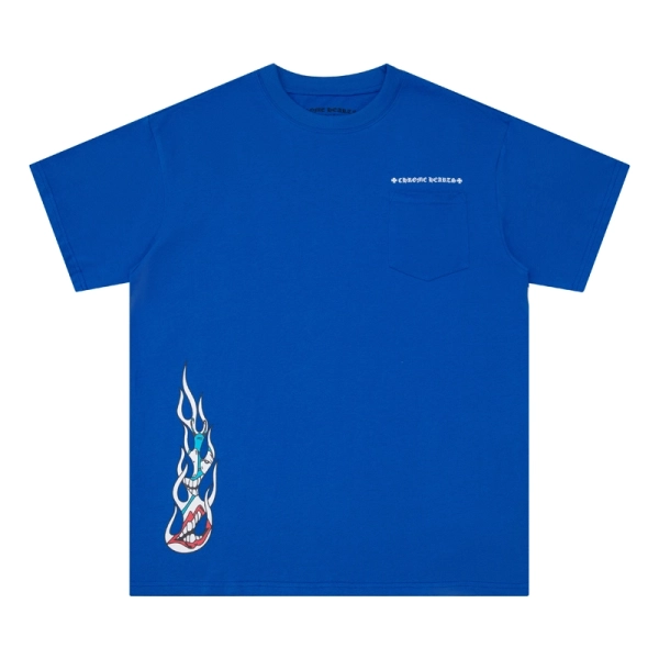 Chrome Hearts Matty Boy Space T-shirt Blue