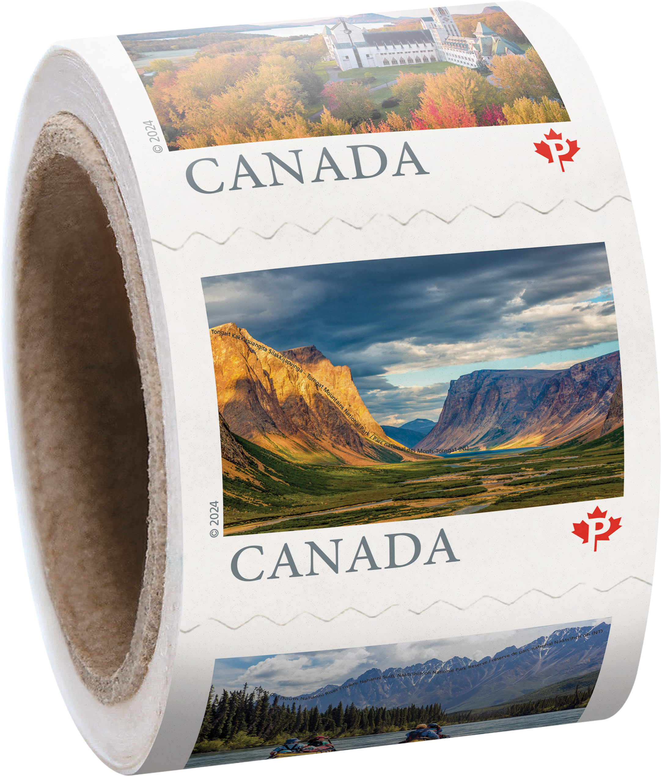 From Far and Wide (Part 4): Permanent™ domestic rate stamps - Coil of 100