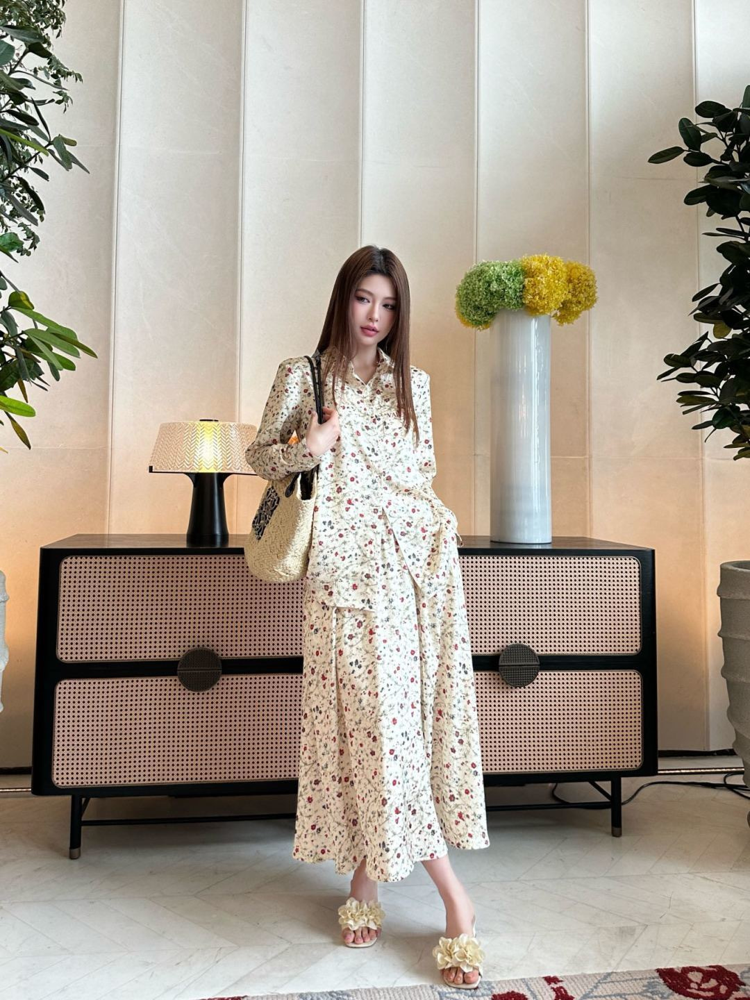 Val New print outfit sets