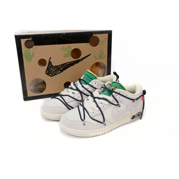OFF WHITE x Nike Dunk SB Low The 50 NO.20 DJ0950-115