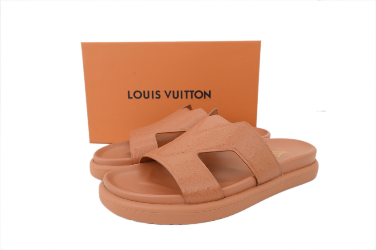 Pkkicks God Batch LOUIS VUITTON Oasis Mule Shoes Khaki