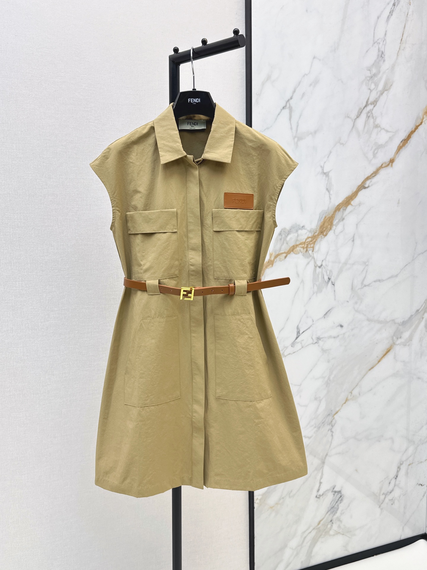 Fend New sleeveless dress