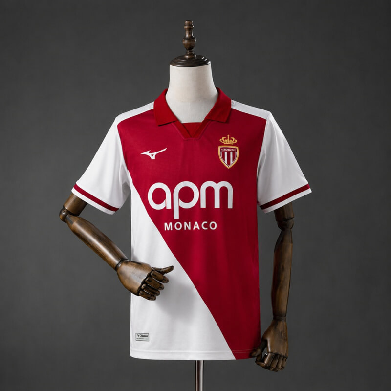 Monaco 26/27 Home Fan Jersey