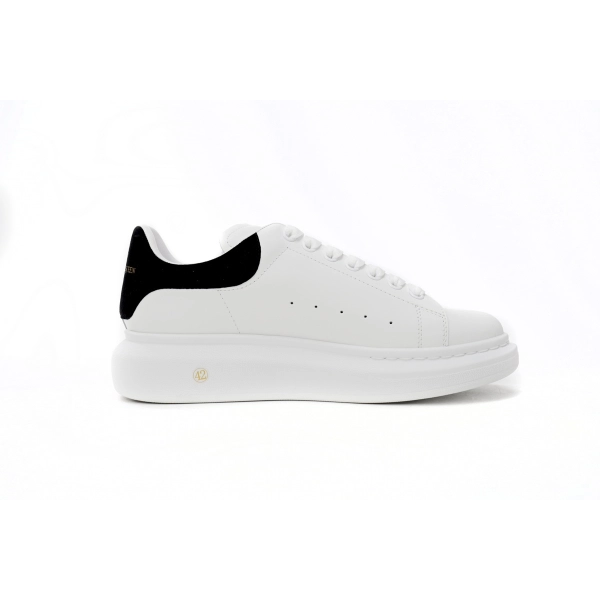 Alexander McQueen Sneaker Black Velvet