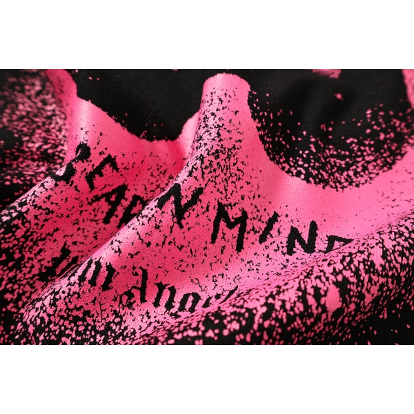 Palm Angels  # 2342 biack&pink