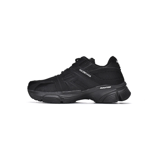 Balenciaga Phantom Sneaker Black 679339 W2E92 1000