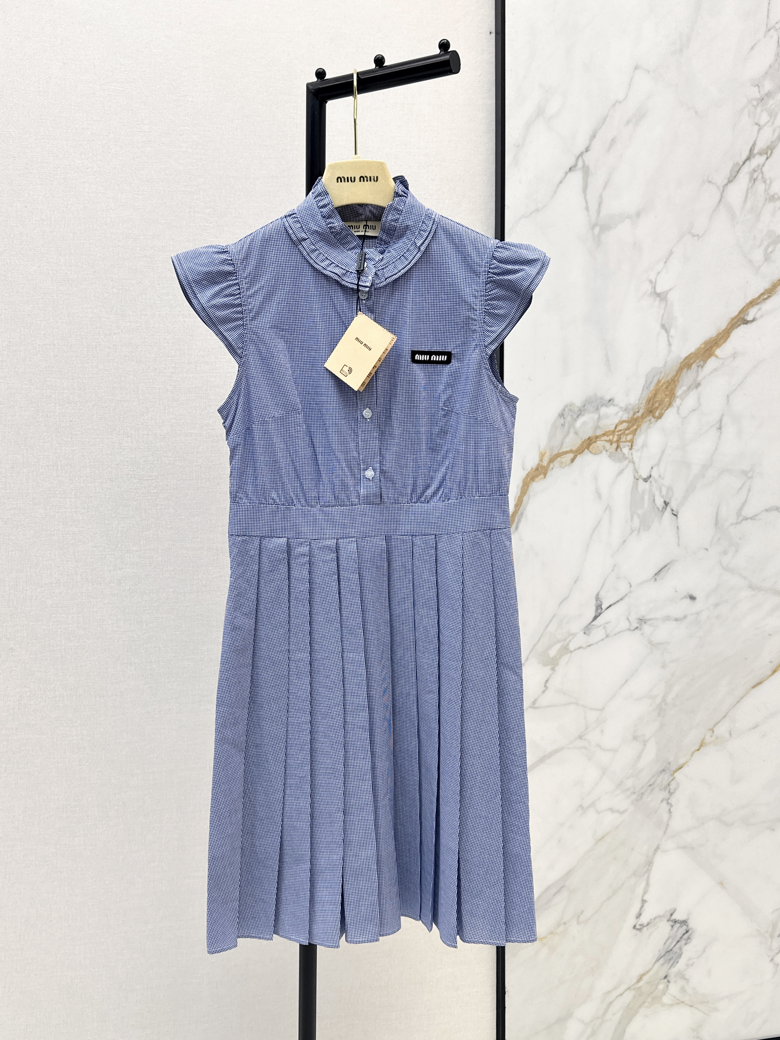 Miu New sleeveless dress