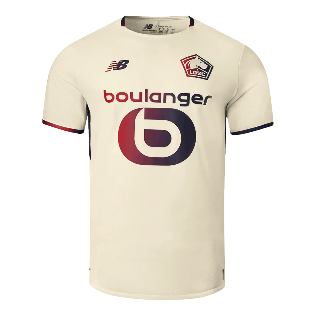 Lille OSC Away Soccer Jersey 2025/26