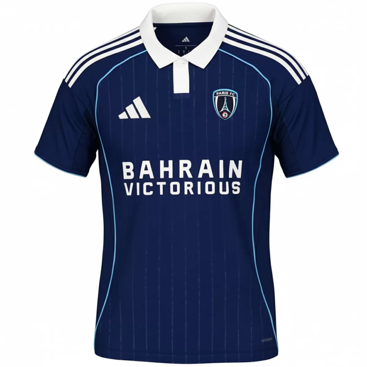 Paris FC Home Soccer Jersey 2025/26