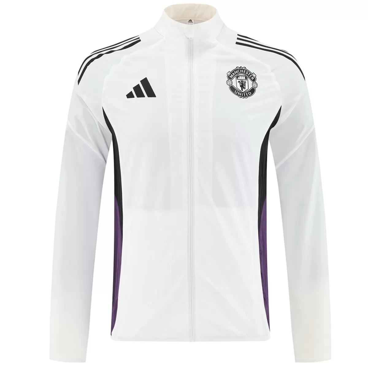 Manchester United Windbreaker Jacket White 2025/26