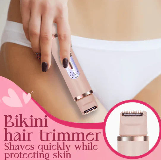 ✨This Summer Special Price ￡12.99!!🏖️2-In-1 Women's Electric Cordless Shaver