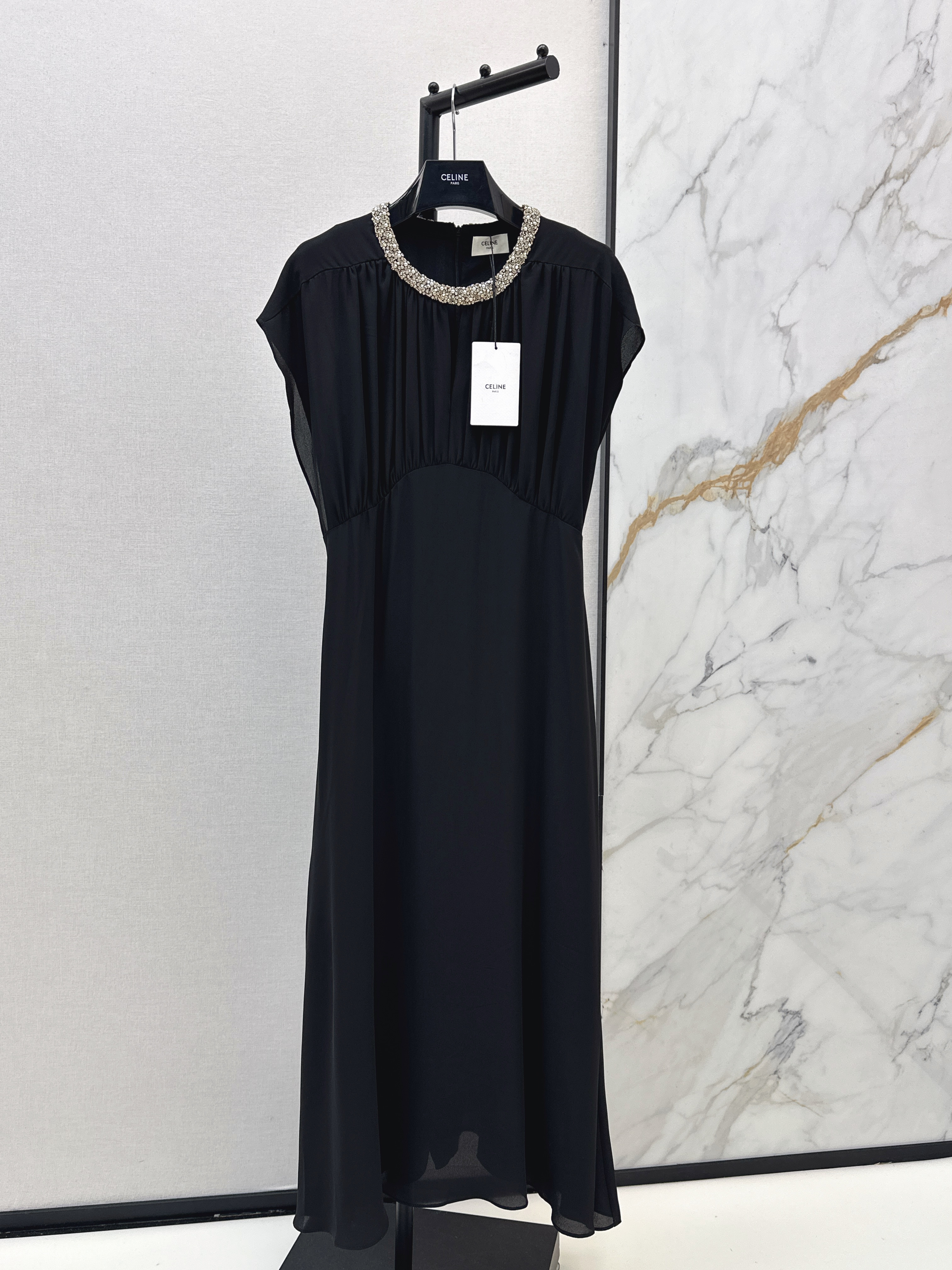 Celi New rhinestone dress