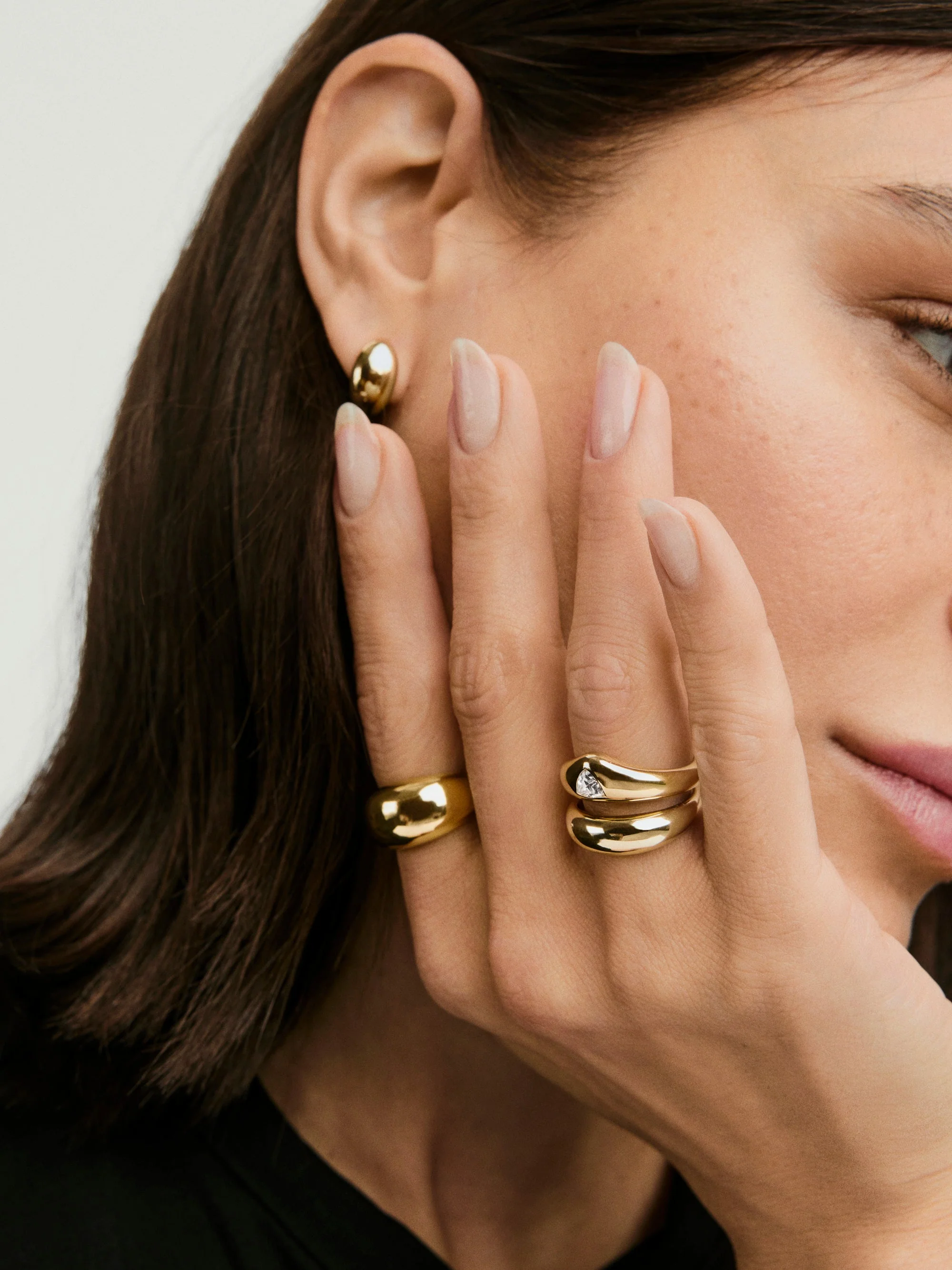 Thin Dôme Ring