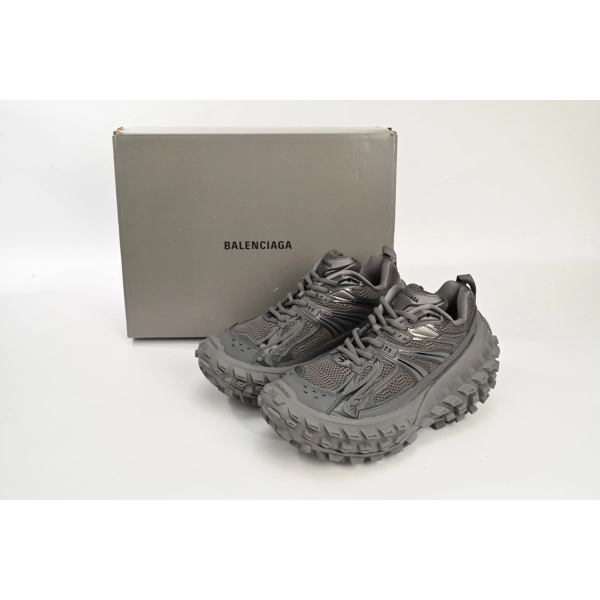 Balenciaga Defender Black Gray 685611 W2RA6 3000