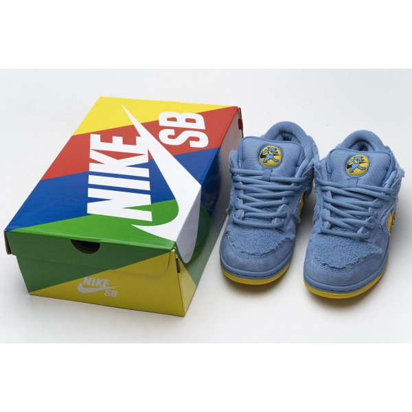 Nike Dunk SB Low Grateful Dead Bears Blue CJ5378-400
