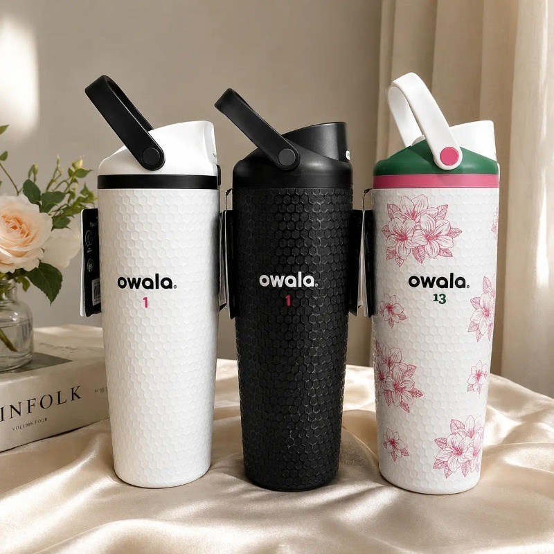 Owala 30oz Insulated Stainless Steel Water Bottle with Handle