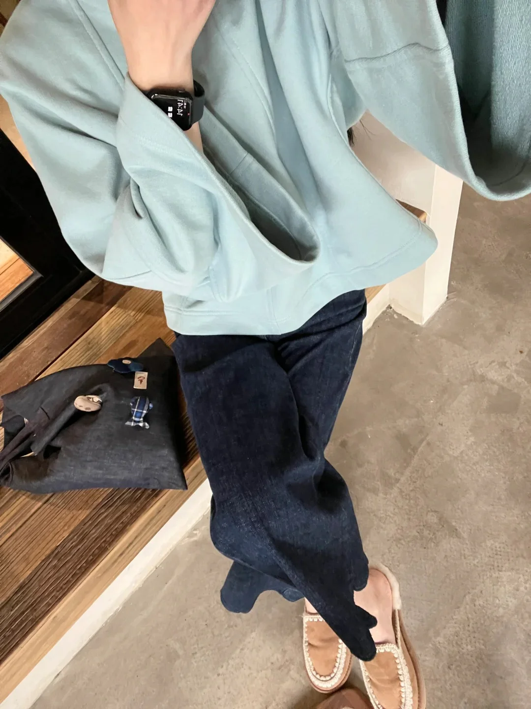 Guc New wool slippers