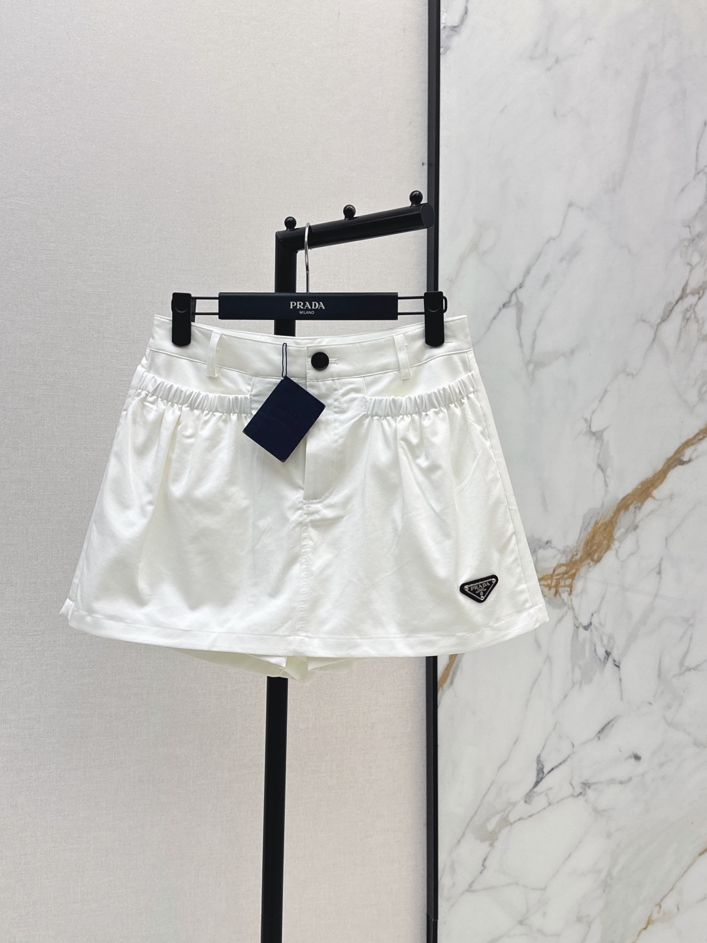 Pra New Triangle Flag Skirt-Pants